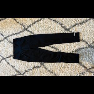 Adidas women black xs leggings